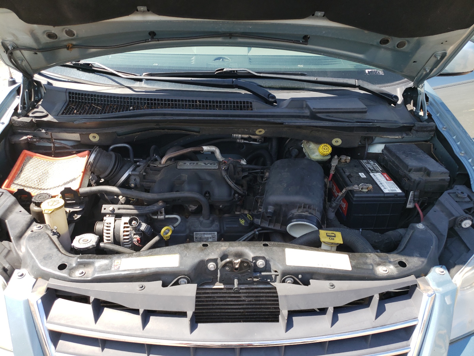 2A8HR54P58R758343 2008 Chrysler Town & Country Touring