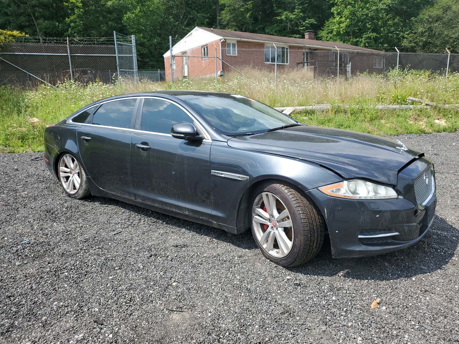 2015 Jaguar Xjl Portfolio vin: SAJWJ2GD2F8V82285