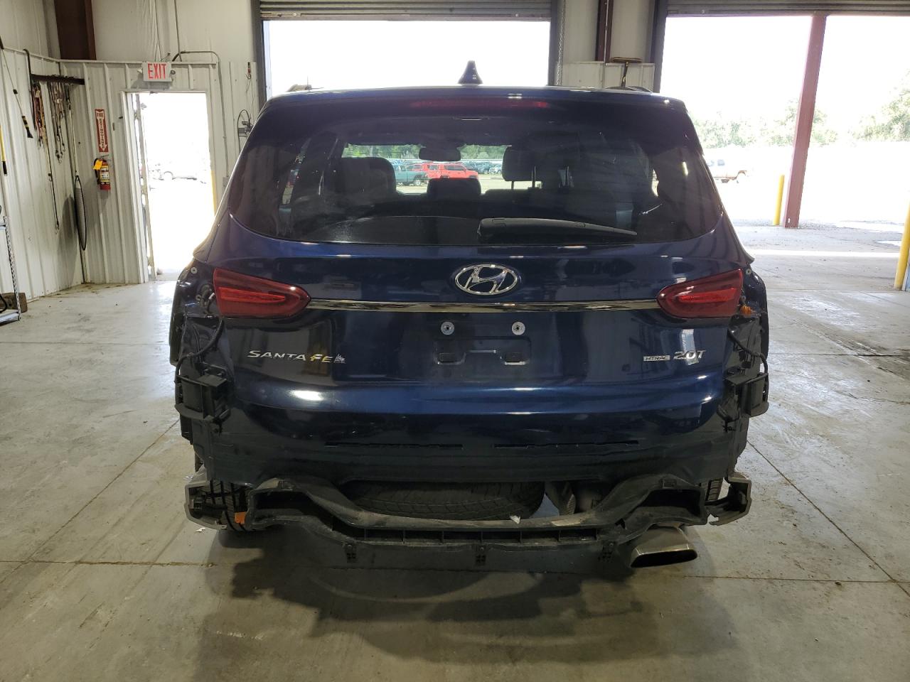 2020 Hyundai Santa Fe Limited VIN: 5NMS5CAA0LH163190 Lot: 62857344