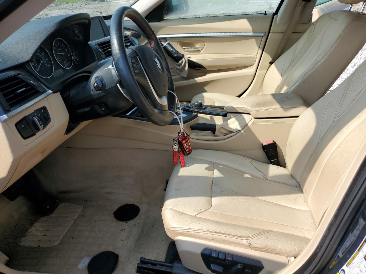 2014 BMW 328 Xigt VIN: WBA3X5C50ED242944 Lot: 64381764