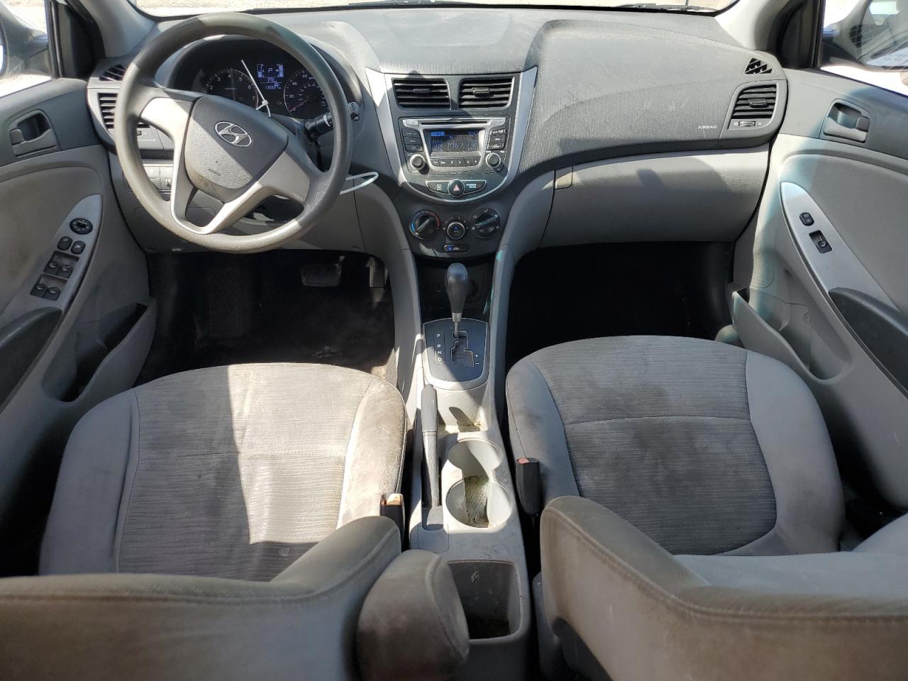 2015 Hyundai Accent Gls VIN: KMHCT4AE8FU899239 Lot: 64431404