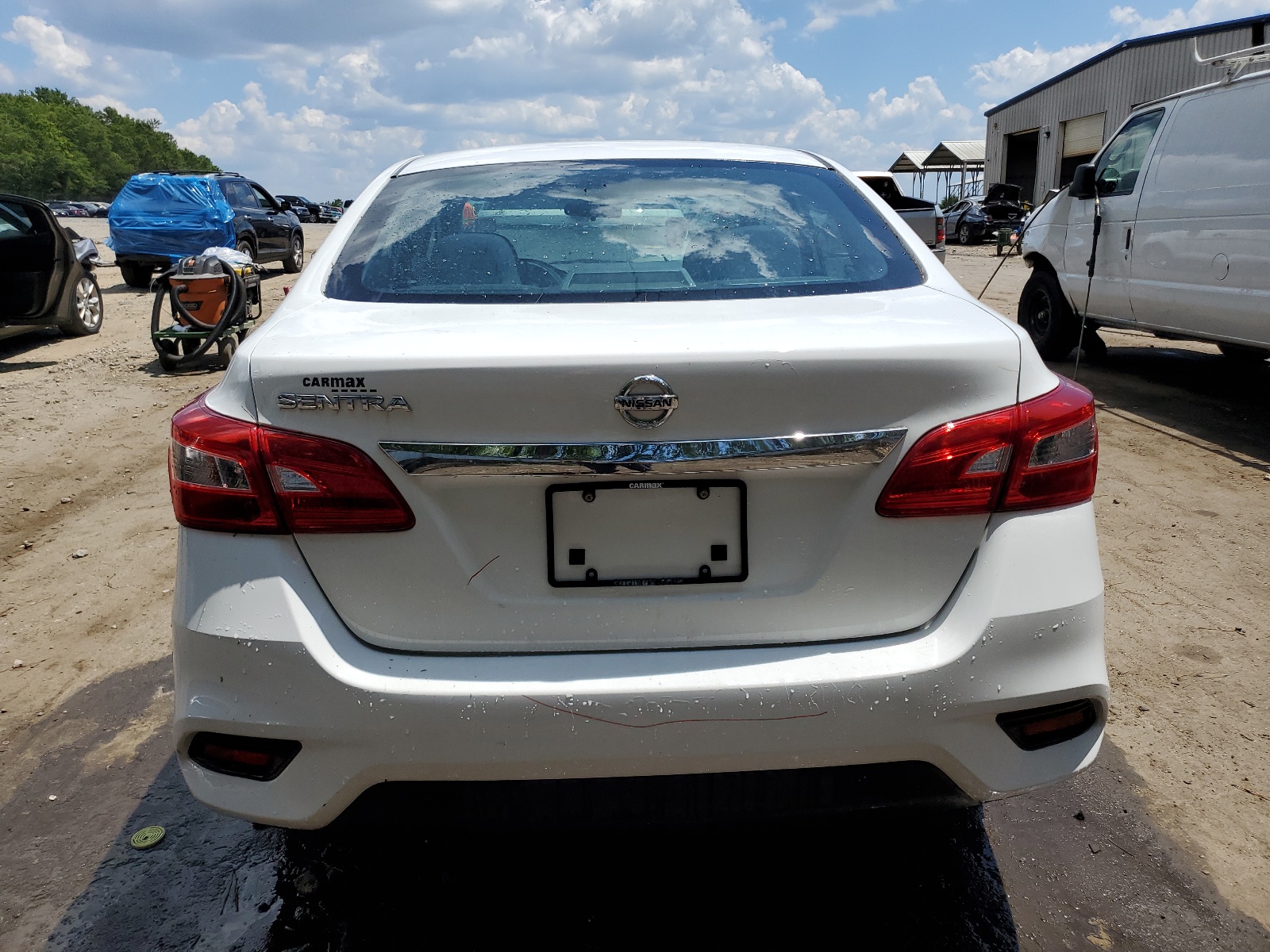 3N1AB7AP3HY214603 2017 Nissan Sentra S