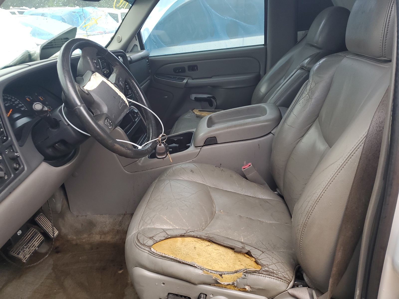 1GNEK13Z74R129703 2004 Chevrolet Tahoe K1500