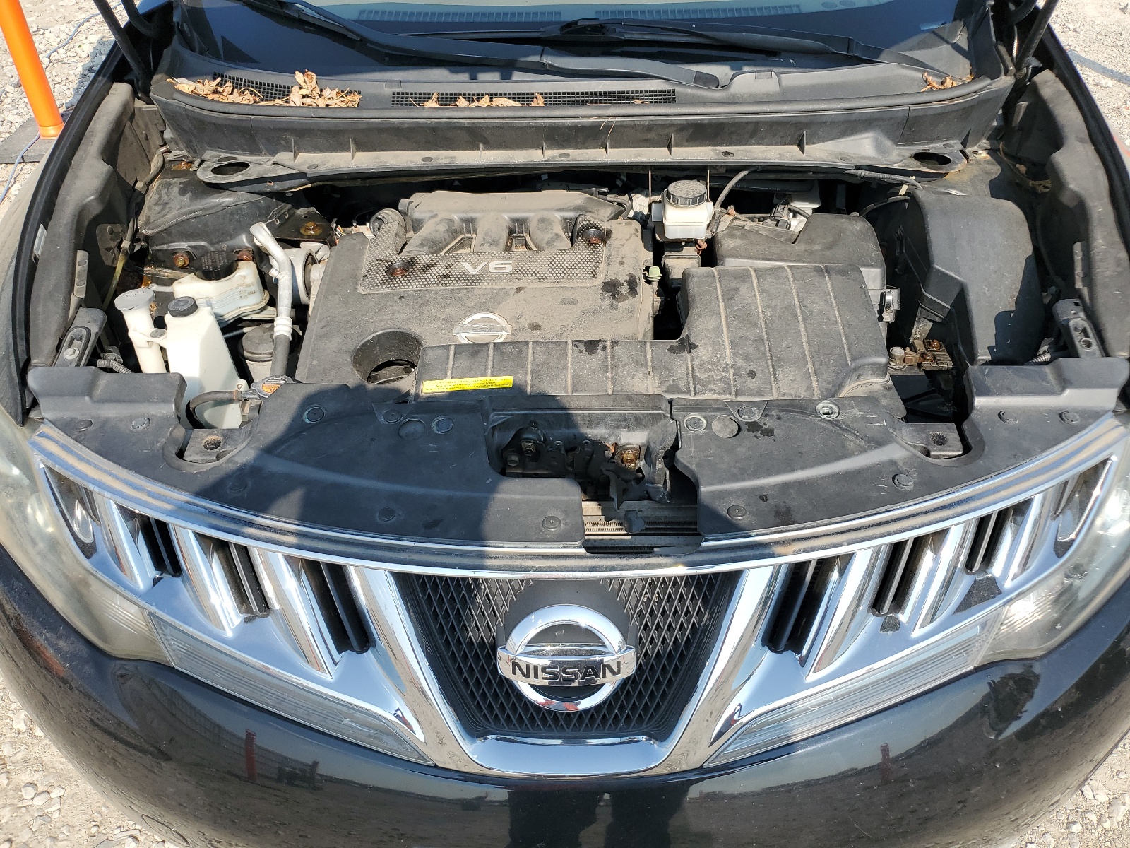 JN8AZ18W49W151818 2009 Nissan Murano S