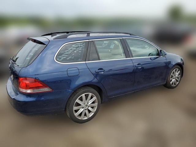  VOLKSWAGEN JETTA 2014 Синий