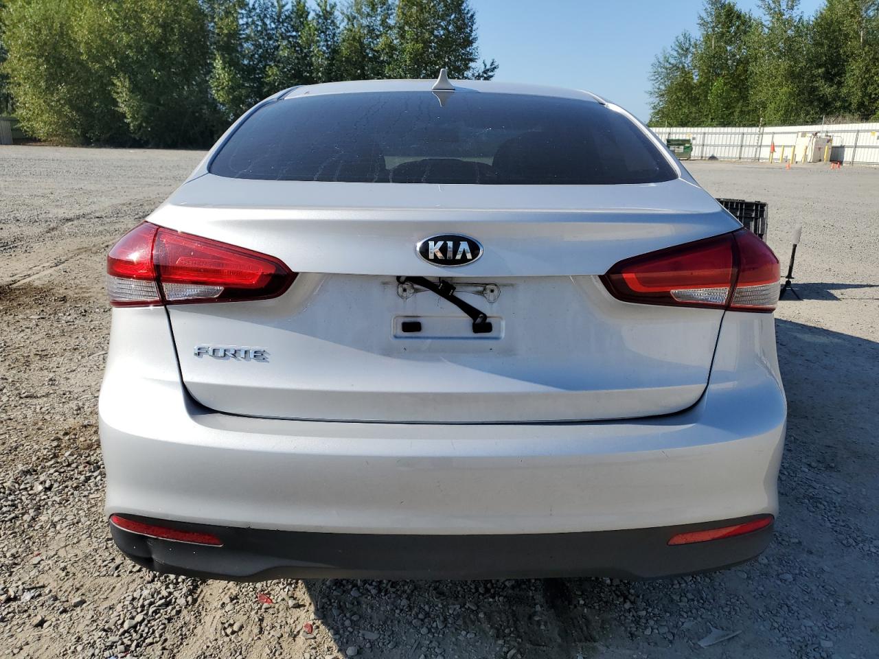 2017 Kia Forte Lx VIN: 3KPFK4A76HE071021 Lot: 62808594