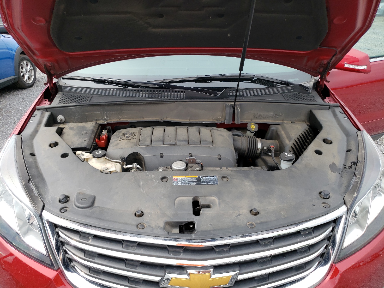 1GNKVGKD8DJ268918 2013 Chevrolet Traverse Lt