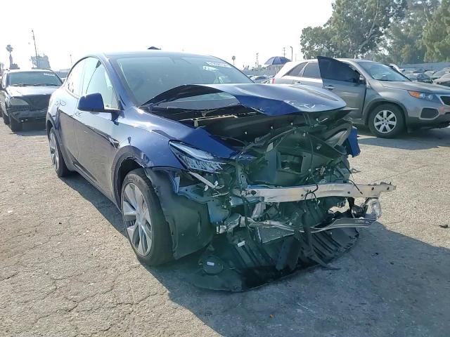2021 Tesla Model Y VIN: 5YJYGDEE9MF222831 Lot: 61838734