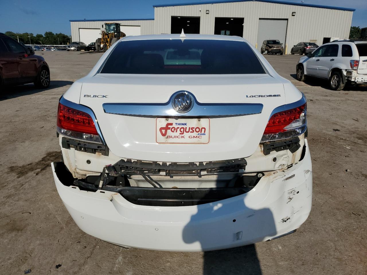 2013 Buick Lacrosse VIN: 1G4GC5E33DF171782 Lot: 63684304