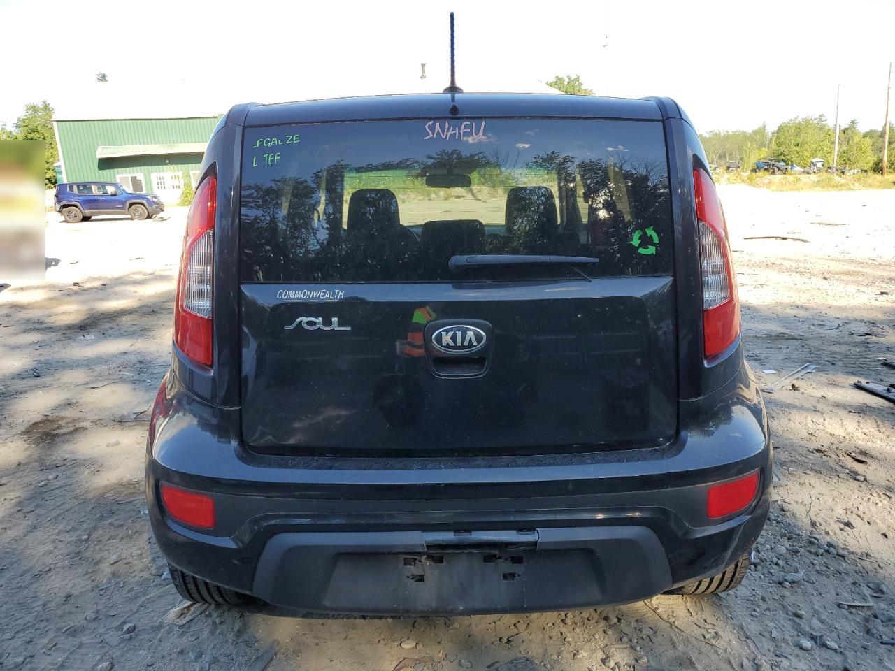 2013 Kia Soul VIN: KNDJT2A57D7756004 Lot: 63171044