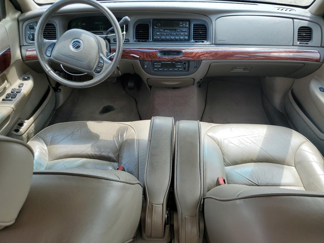 2001 Mercury Grand Marquis Ls VIN: 2MEFM75W61X608045 Lot: 64834414