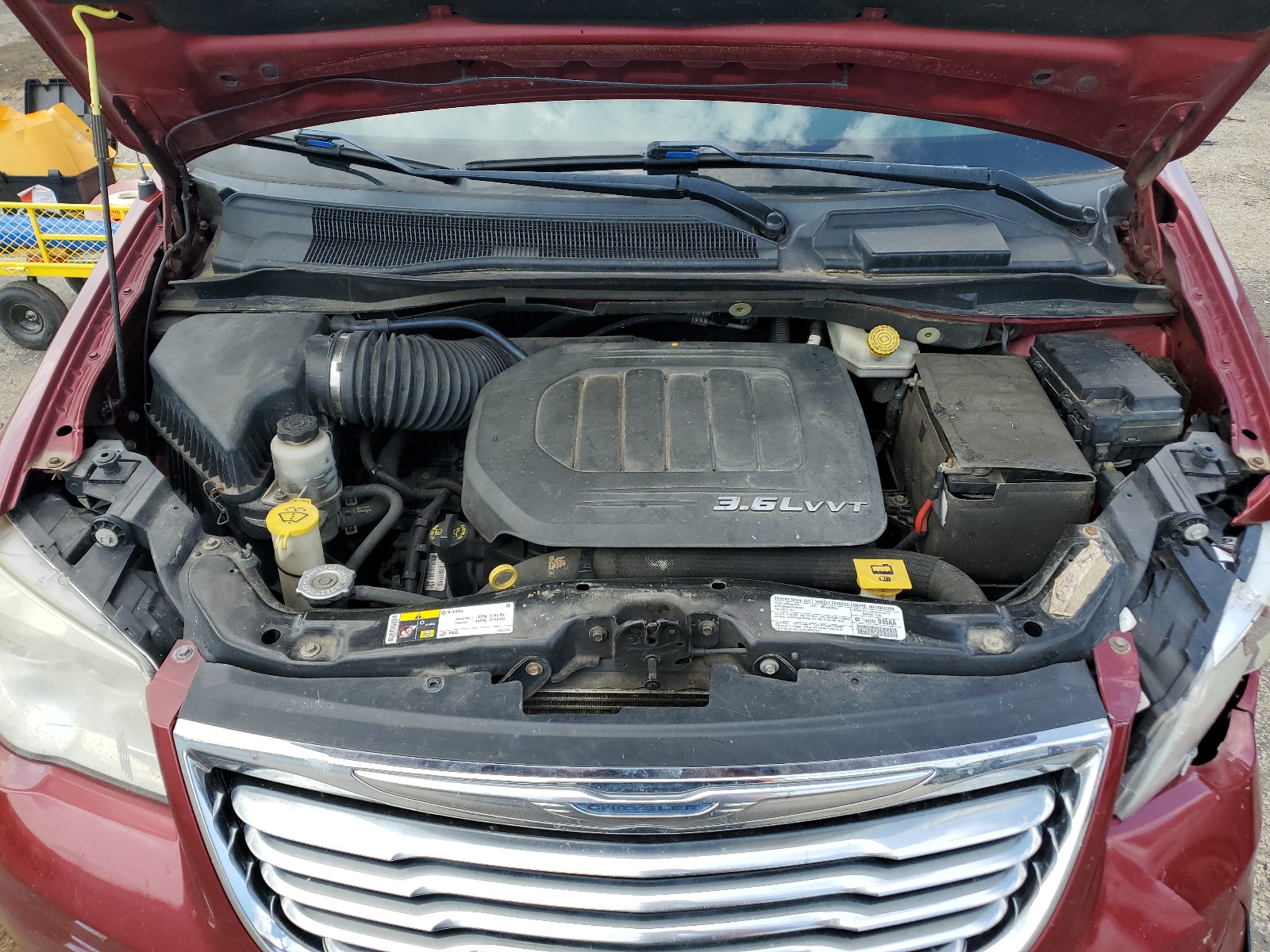 2C4RC1BG2DR566395 2013 Chrysler Town & Country Touring