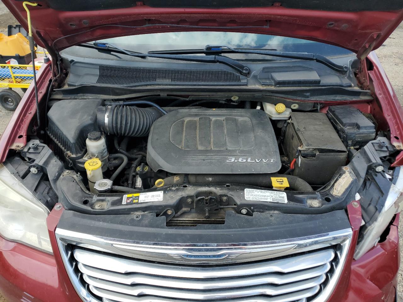 2013 Chrysler Town & Country Touring VIN: 2C4RC1BG2DR566395 Lot: 63636284