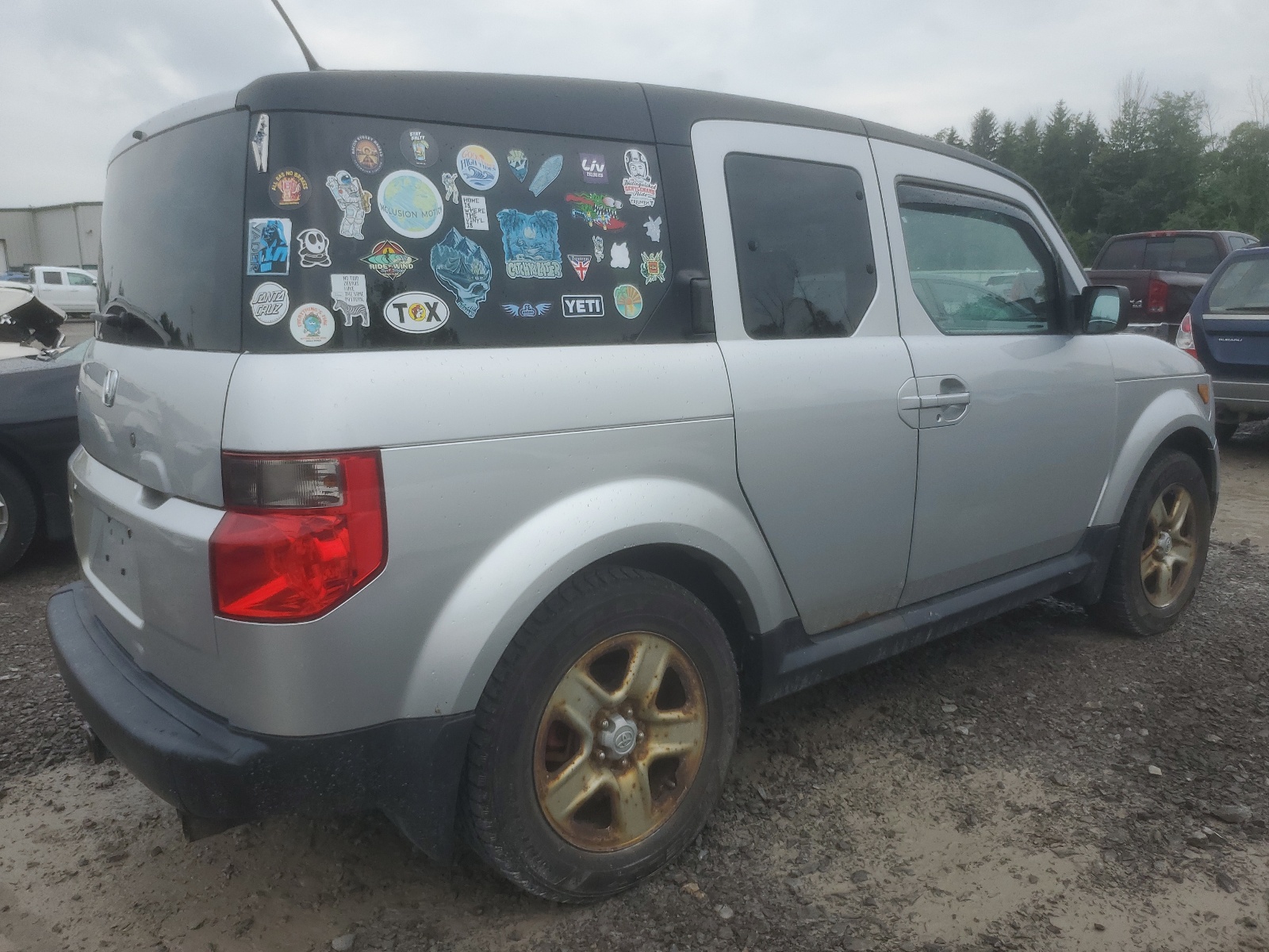 5J6YH28708L005874 2008 Honda Element Ex