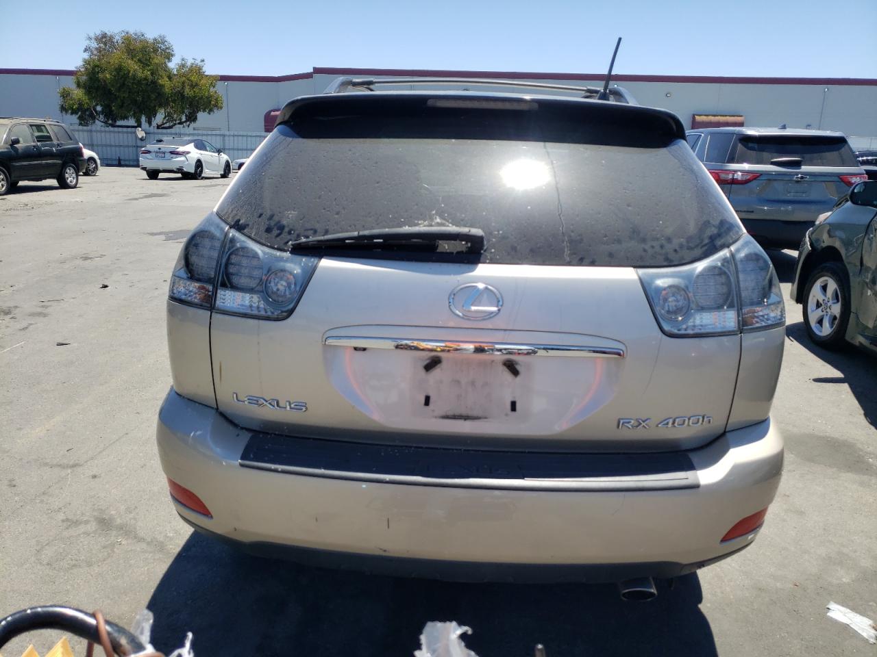 2006 Lexus Rx 400 VIN: JTJHW31U460027132 Lot: 61081434