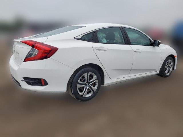  HONDA CIVIC 2018 Білий