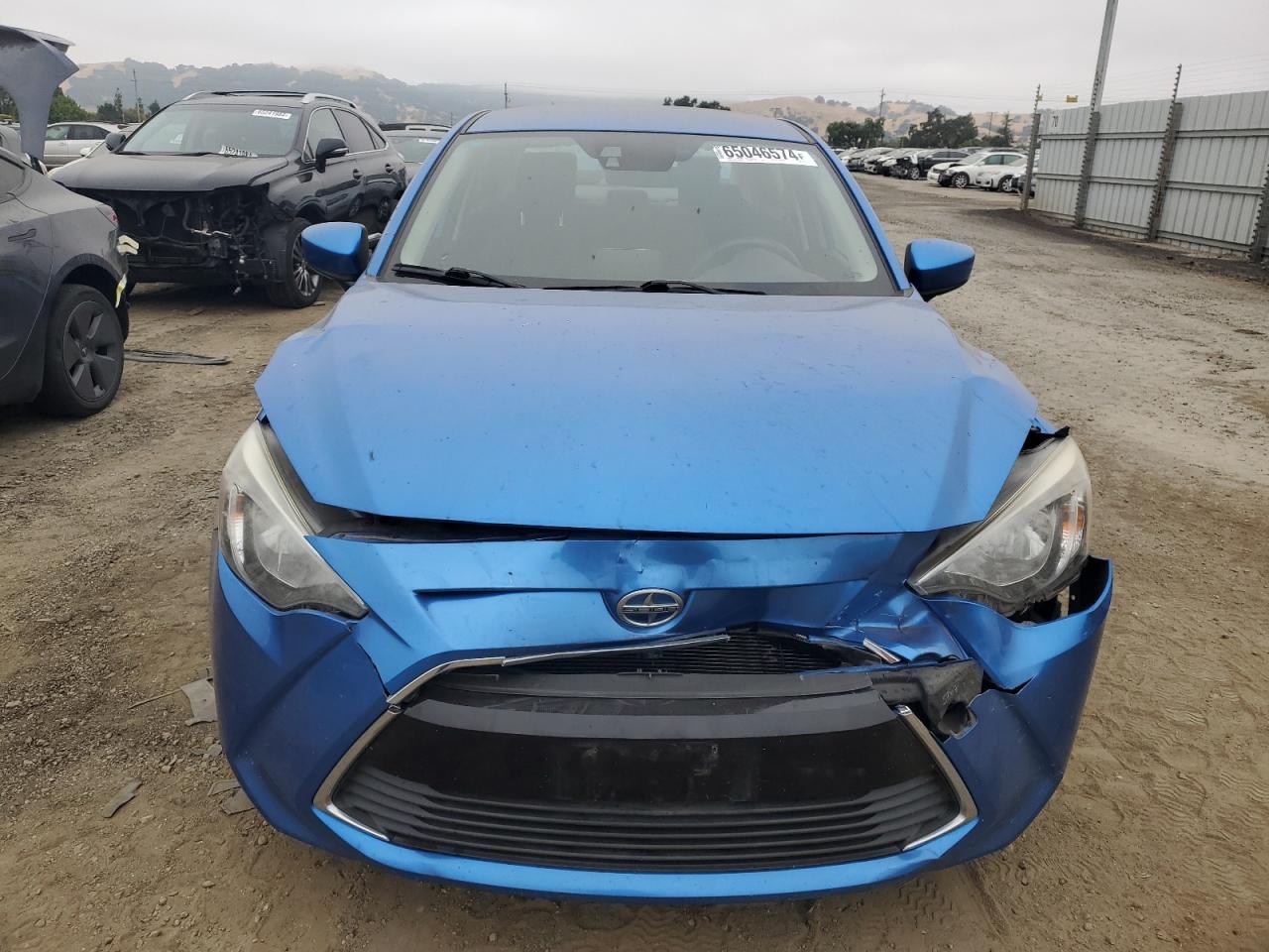 2016 Toyota Scion Ia VIN: 3MYDLBZV9GY137071 Lot: 65046574