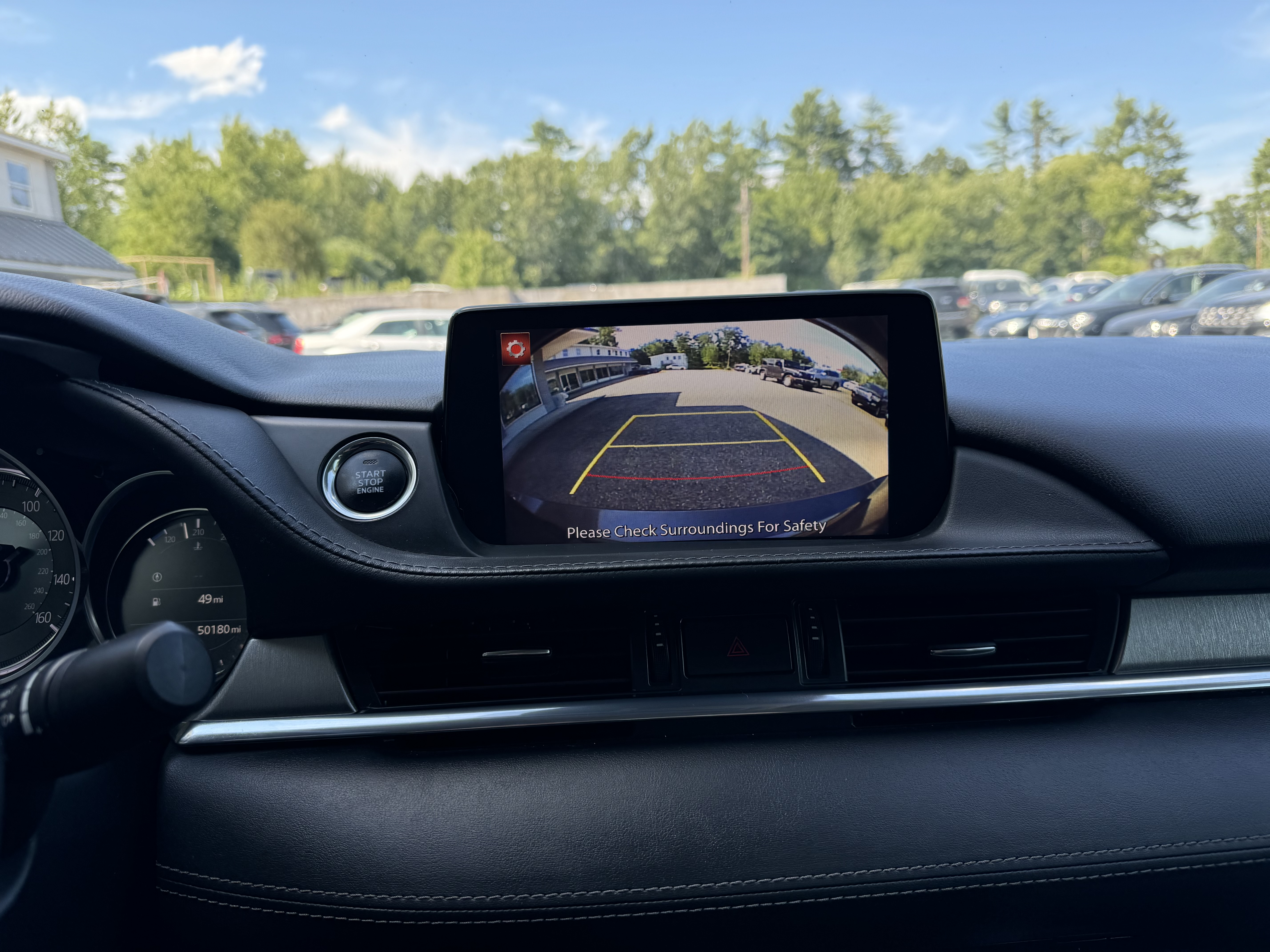 JM1GL1UM9K1509395 2019 Mazda 6 Sport