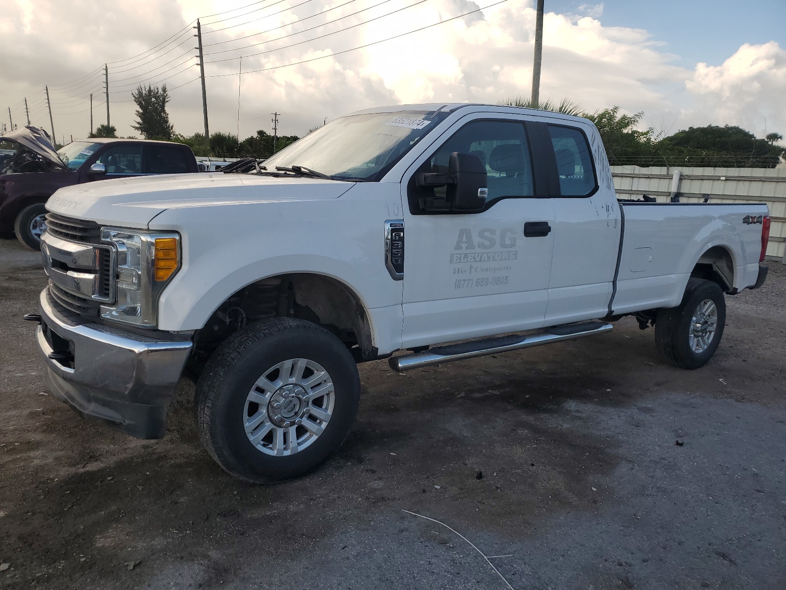 1FD8X3B63HEB81428 2017 Ford F350 Super Duty