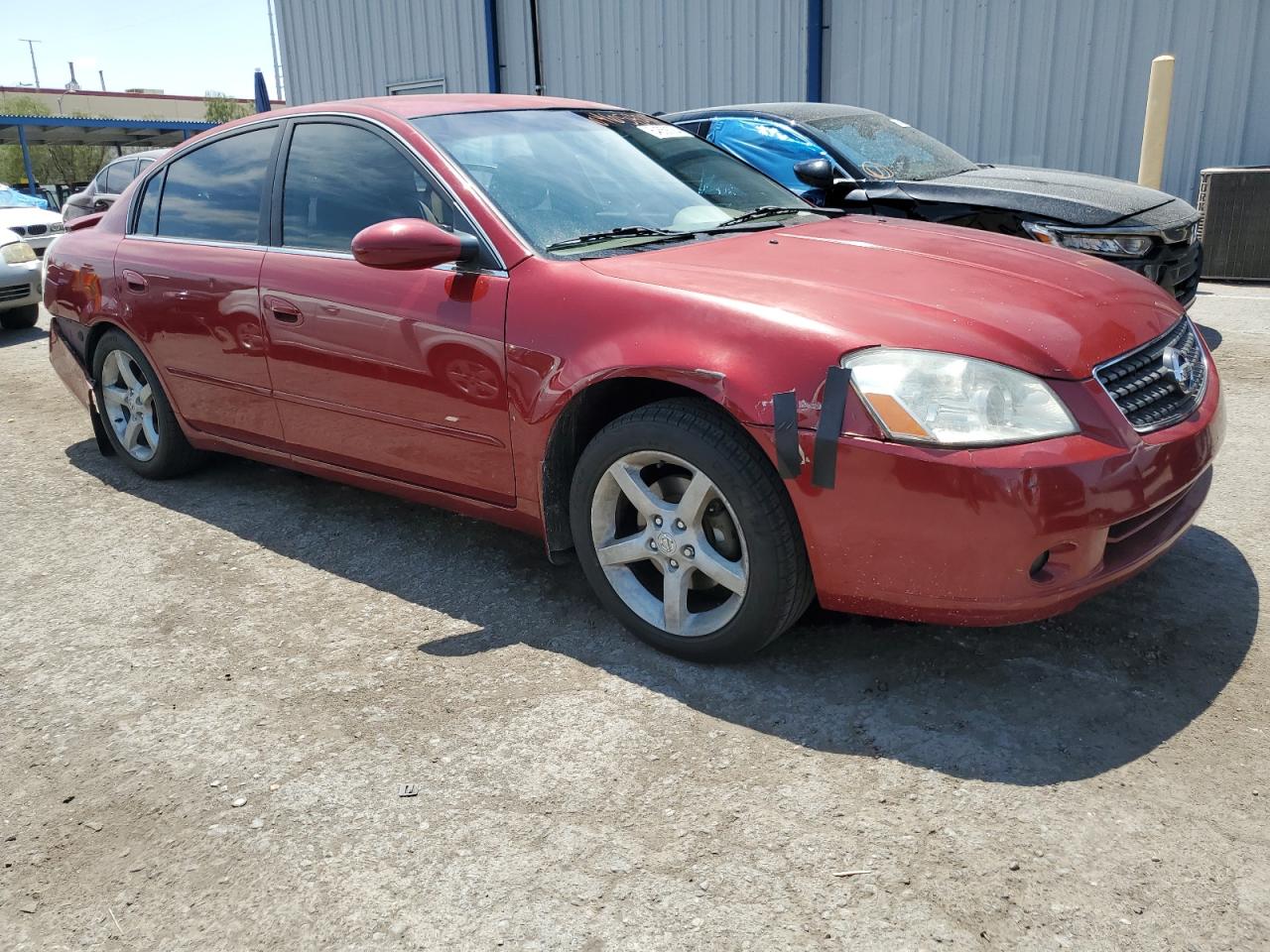 2005 Nissan Altima Se VIN: 1N4BL11D35N455884 Lot: 64658084