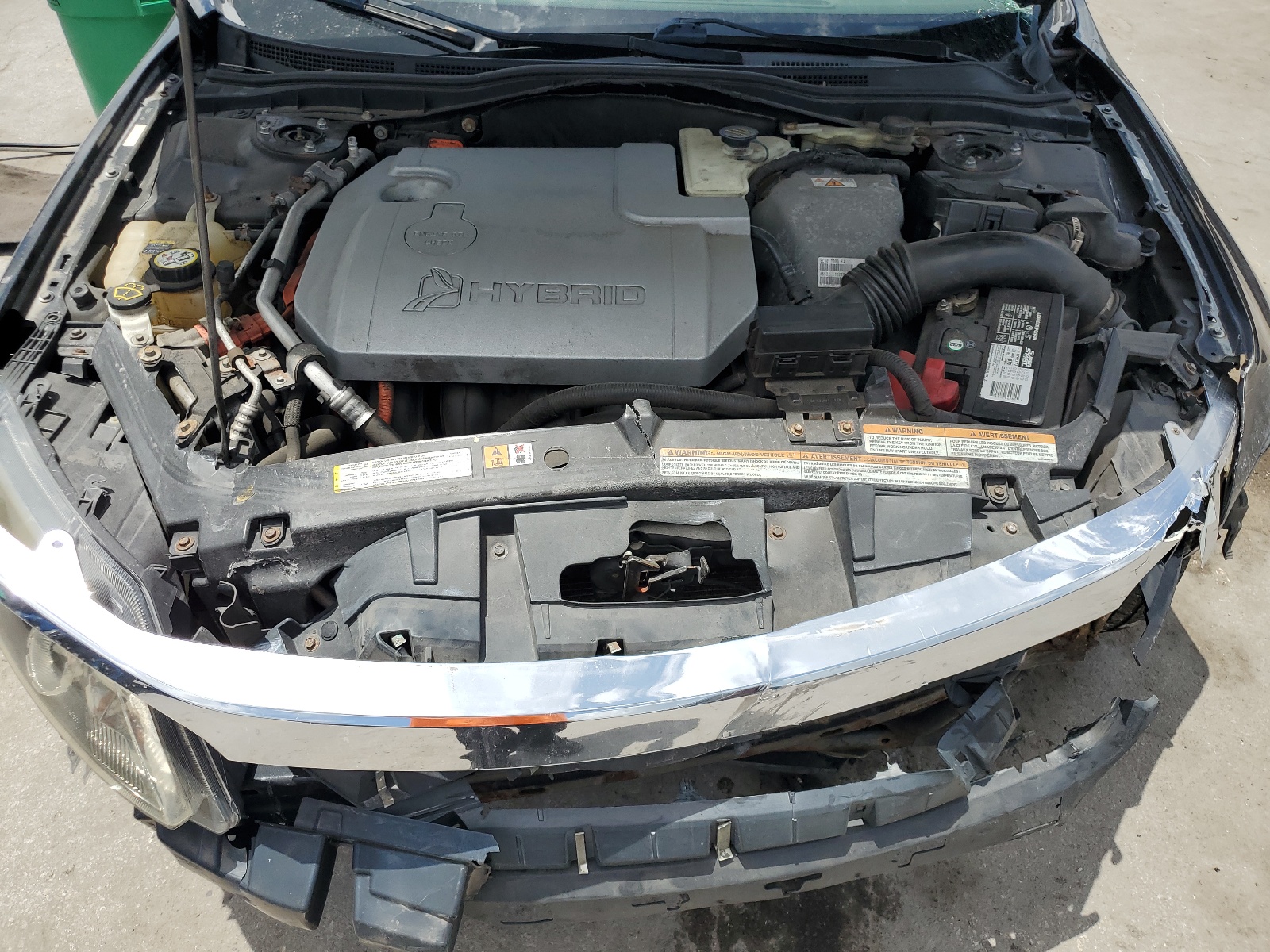 3FADP0L30AR132735 2010 Ford Fusion Hybrid