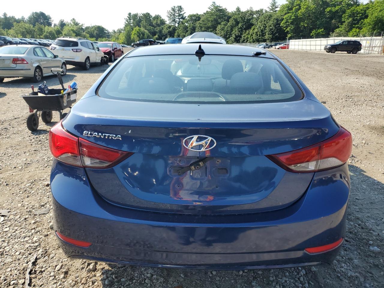 2016 Hyundai Elantra Se VIN: 5NPDH4AE6GH712053 Lot: 63515324