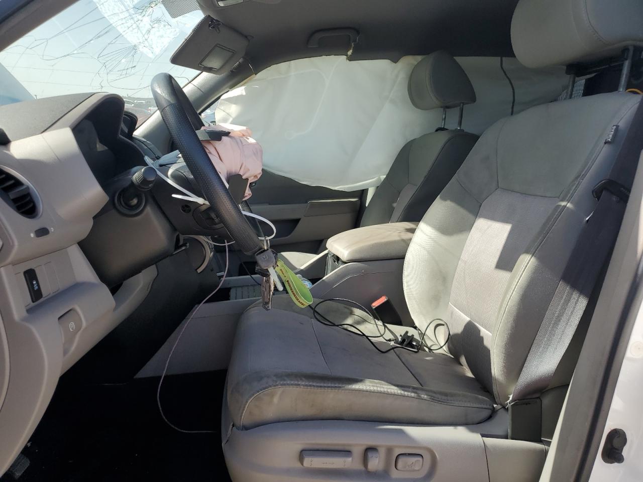 2013 Honda Pilot Ex VIN: 5FNYF3H47DB009327 Lot: 61392474