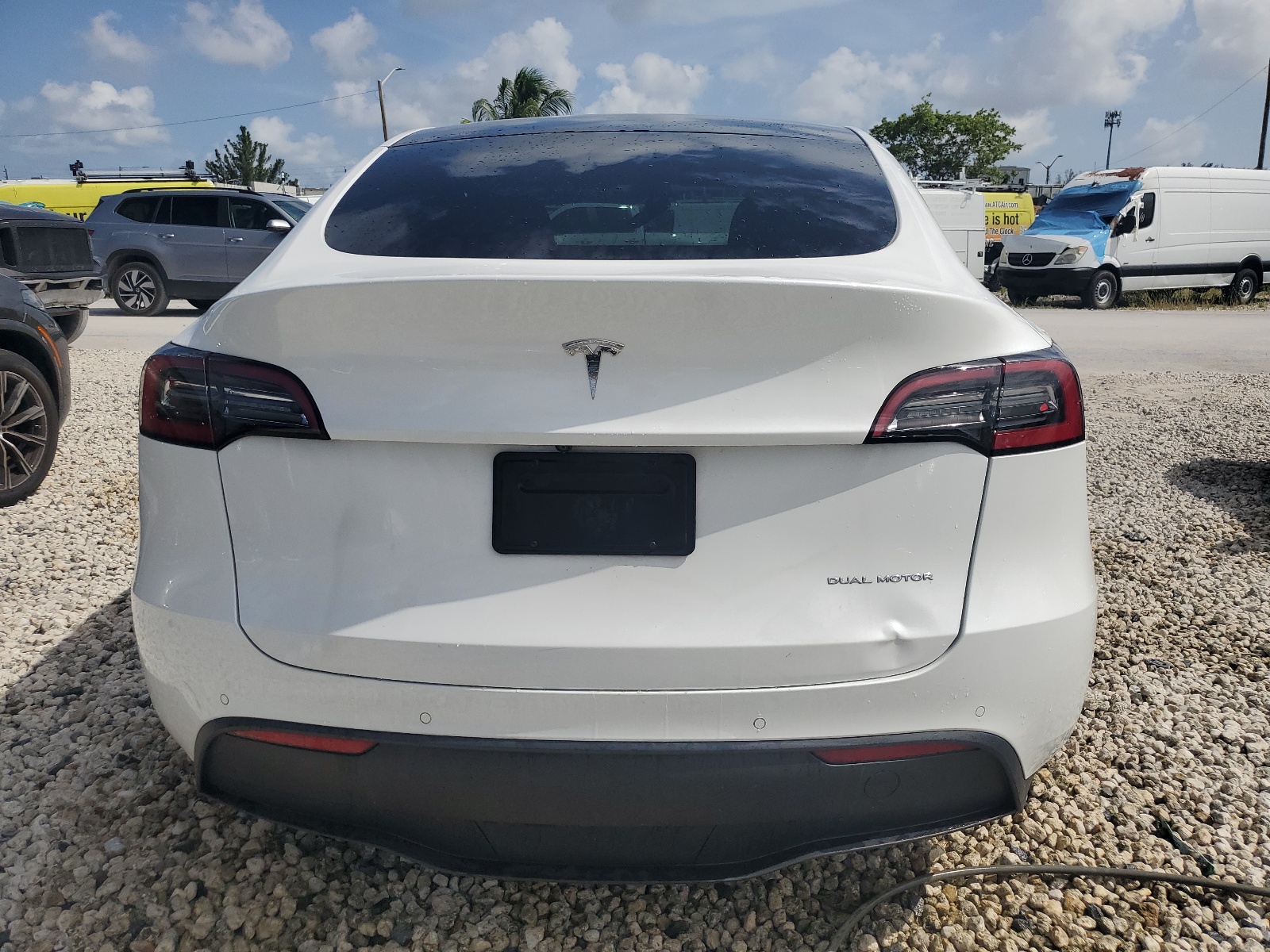 5YJYGDEEXMF176393 2021 Tesla Model Y