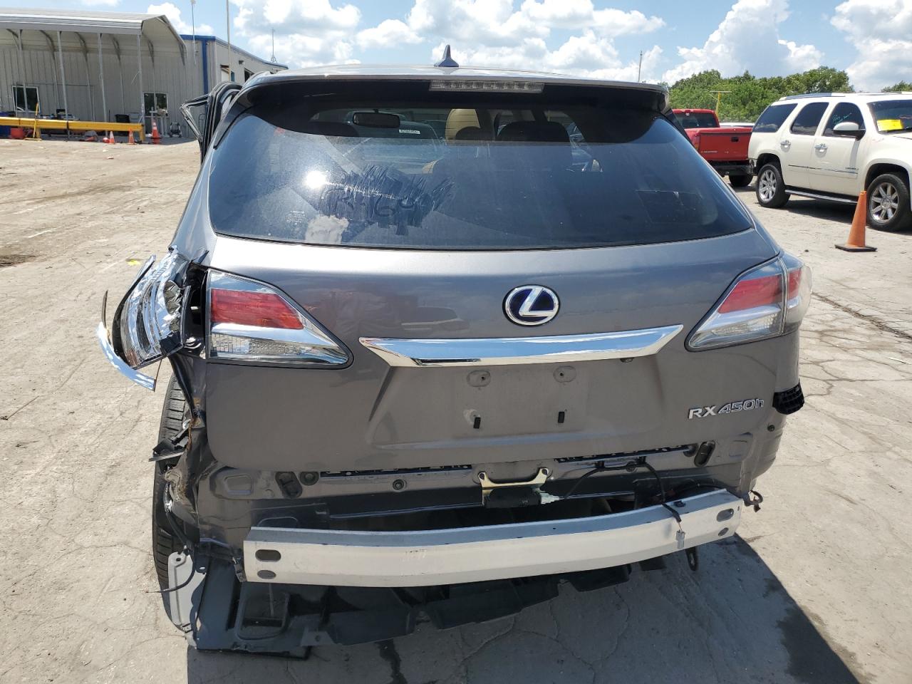 2013 Lexus Rx 450 VIN: JTJZB1BA4D2409526 Lot: 62902074