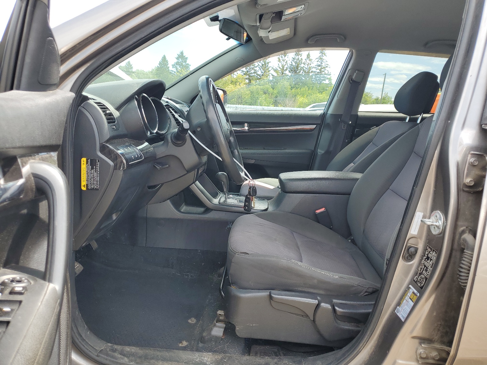 5XYKT3A62CG225362 2012 Kia Sorento Base