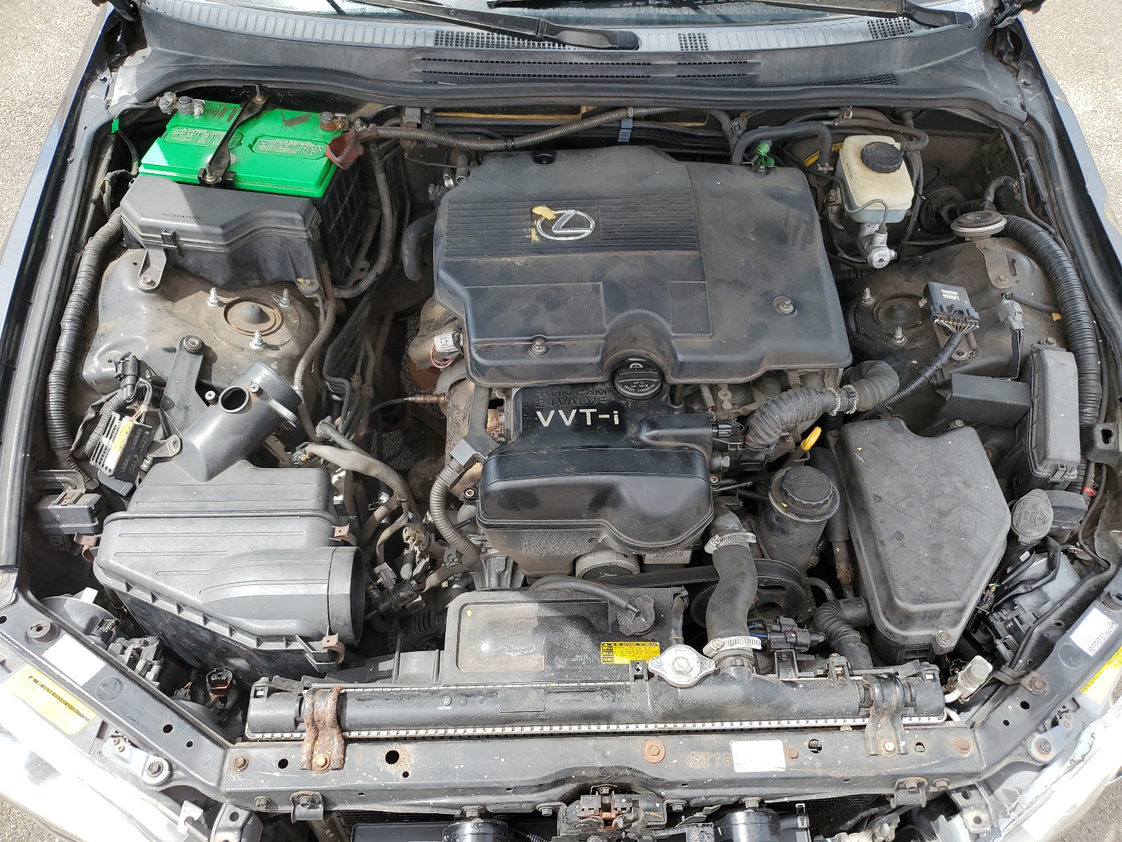 JTHBD182010032827 2001 Lexus Is 300