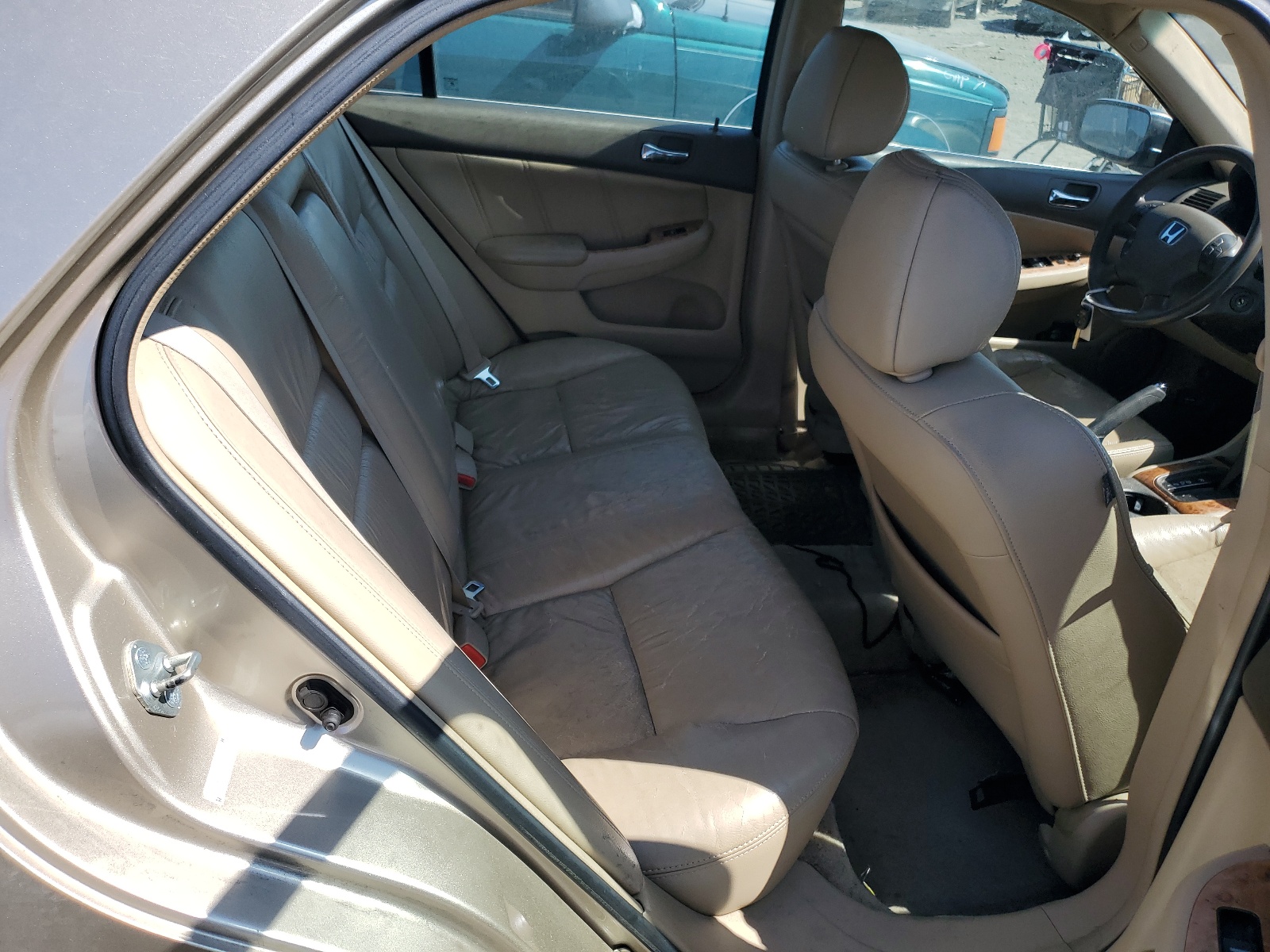 1HGCM66874A095787 2004 Honda Accord Ex