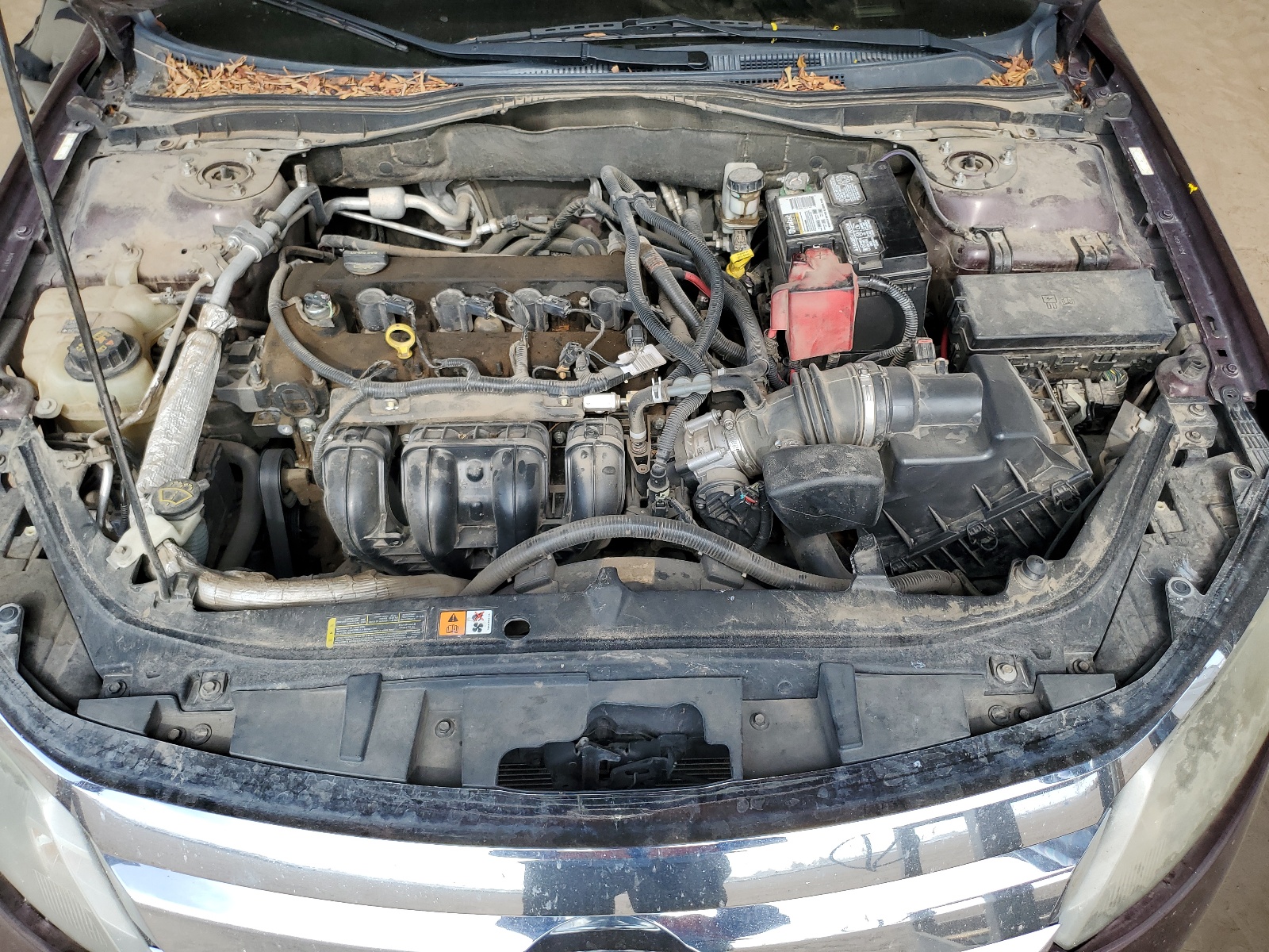 3FAHP0JA3CR294767 2012 Ford Fusion Sel