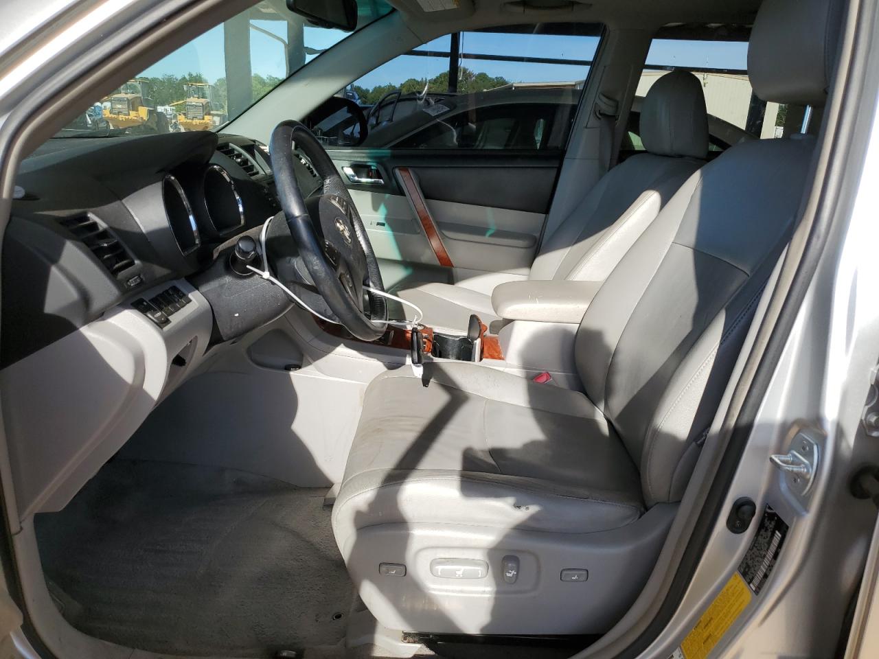 2008 Toyota Highlander Limited VIN: JTEDS42A082066360 Lot: 61620484