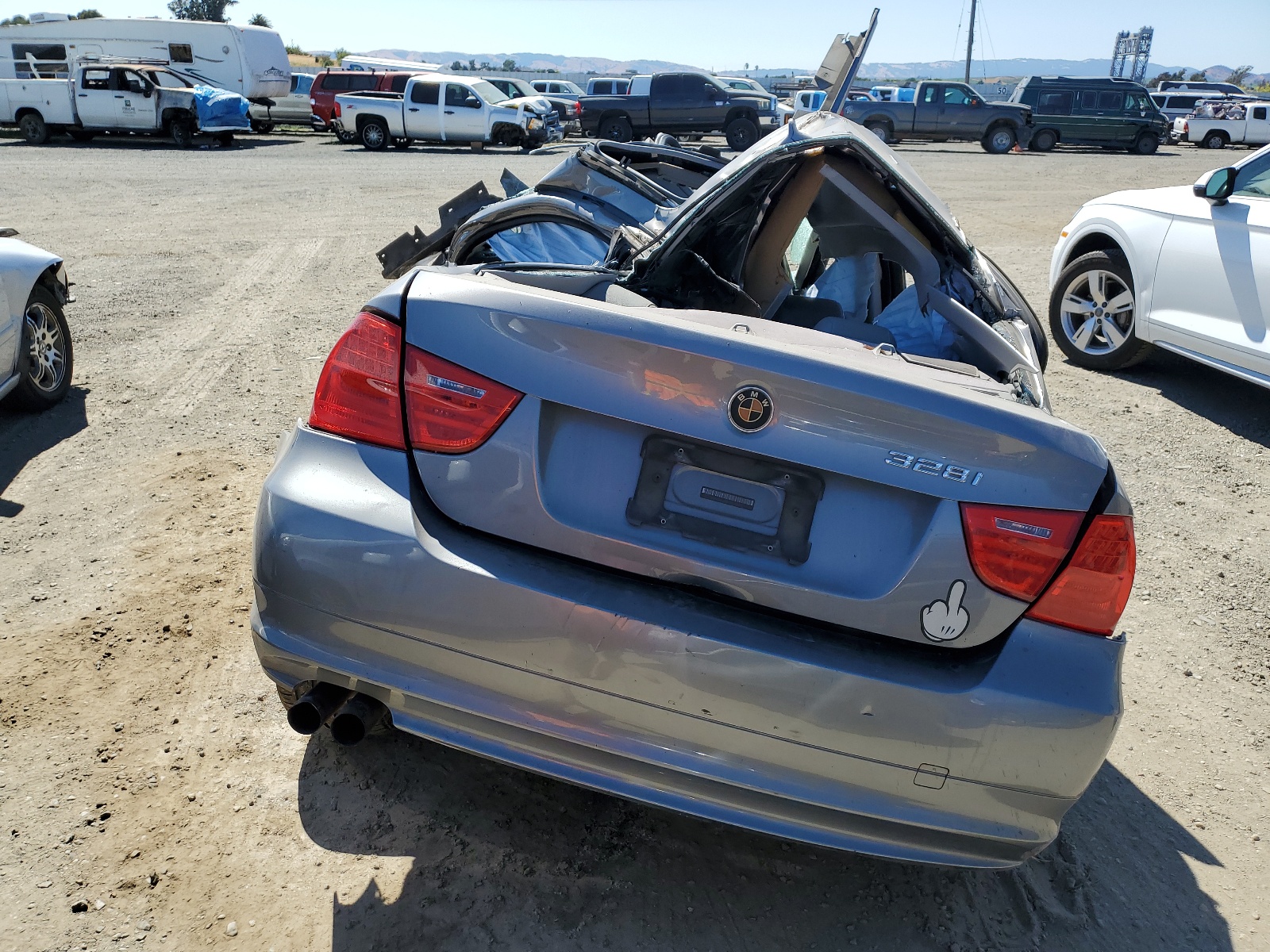 WBAPH5G50ANM35589 2010 BMW 328 I Sulev