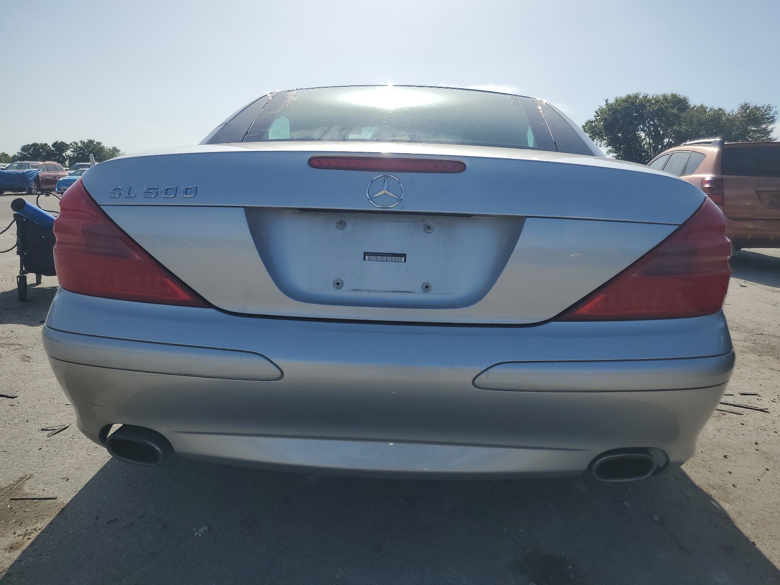 WDBSK75F43F030224 2003 Mercedes-Benz Sl 500R