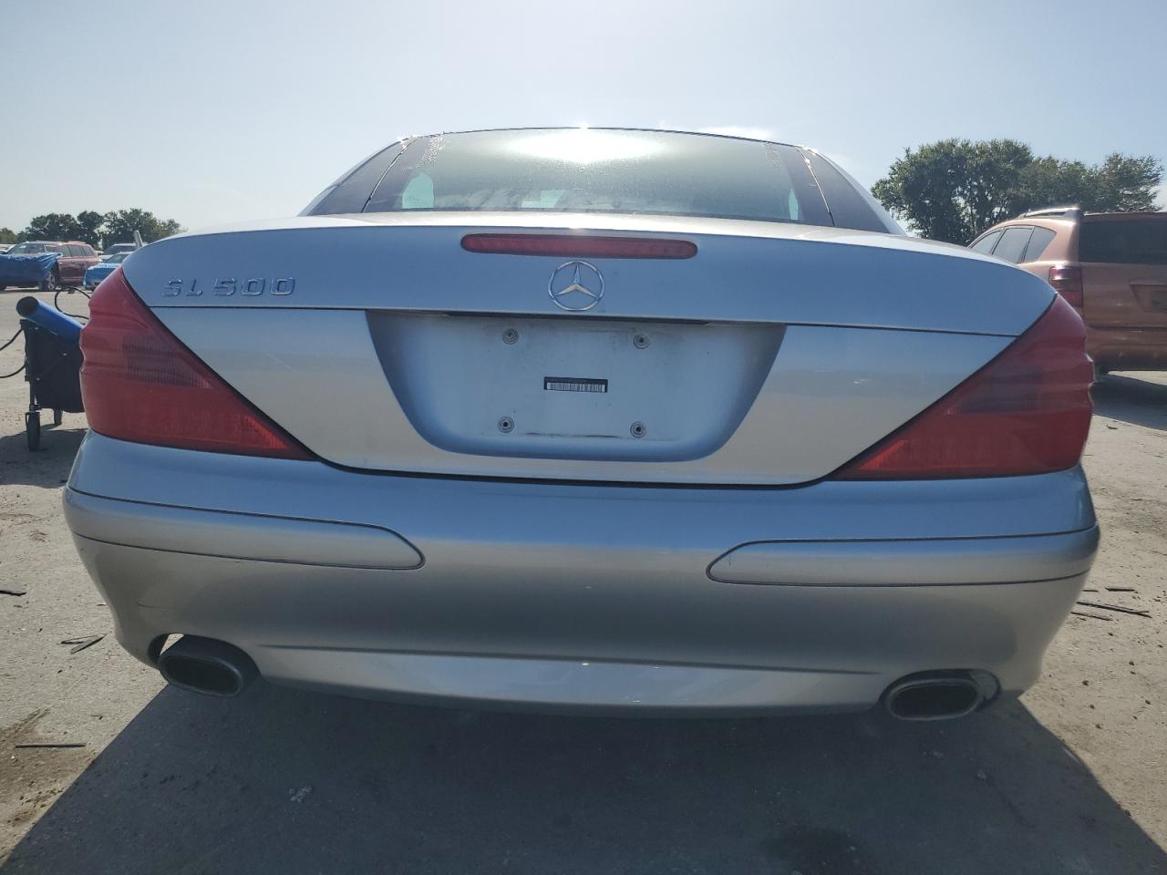 2003 Mercedes-Benz Sl 500R VIN: WDBSK75F43F030224 Lot: 64854574