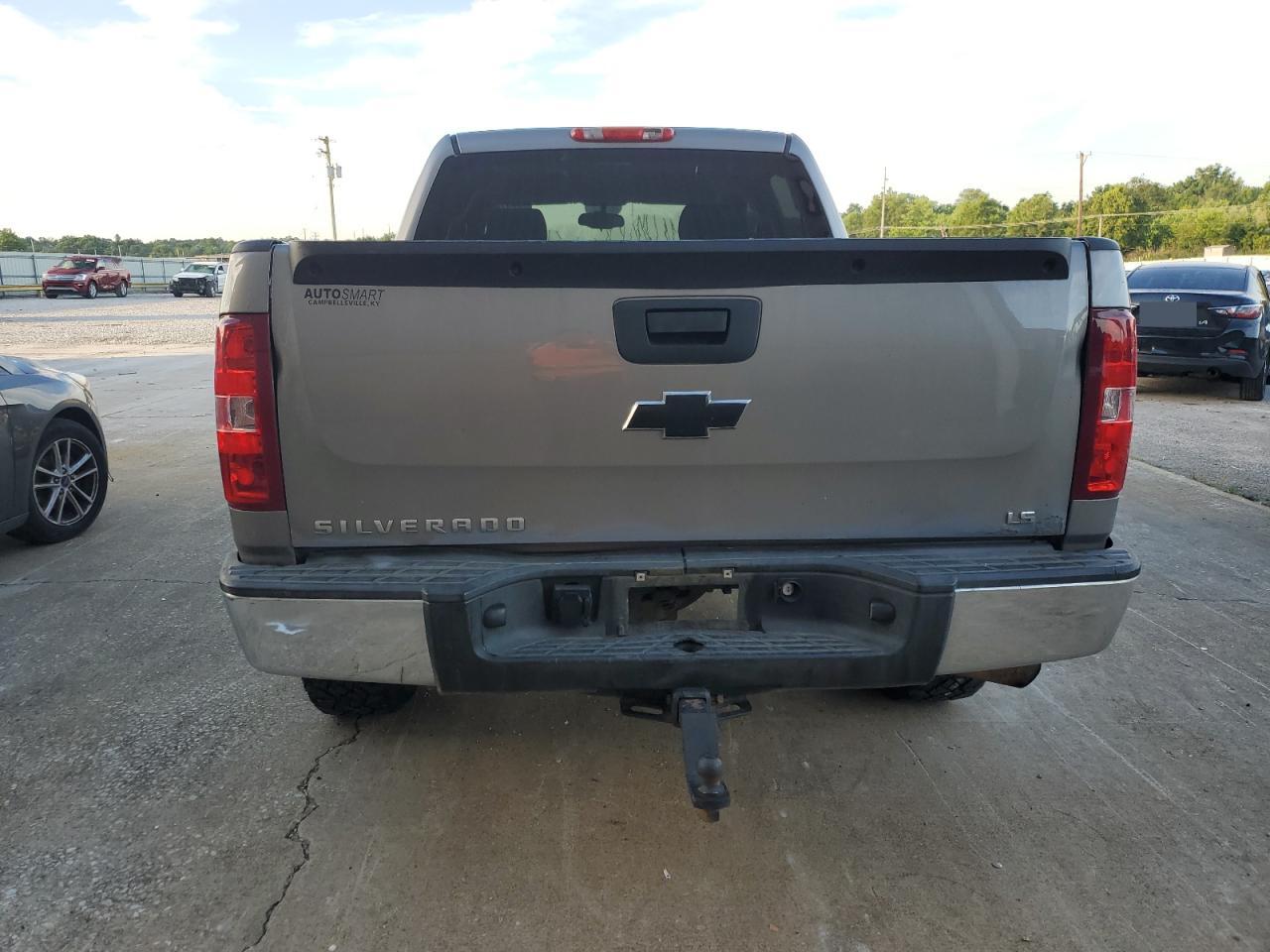 2012 Chevrolet Silverado K1500 Ls VIN: 3GCPKREA4CG297515 Lot: 60901554