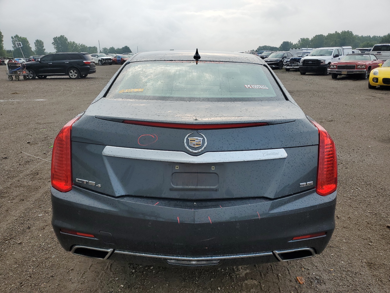 1G6AX5S3XE0188315 2014 Cadillac Cts Luxury Collection