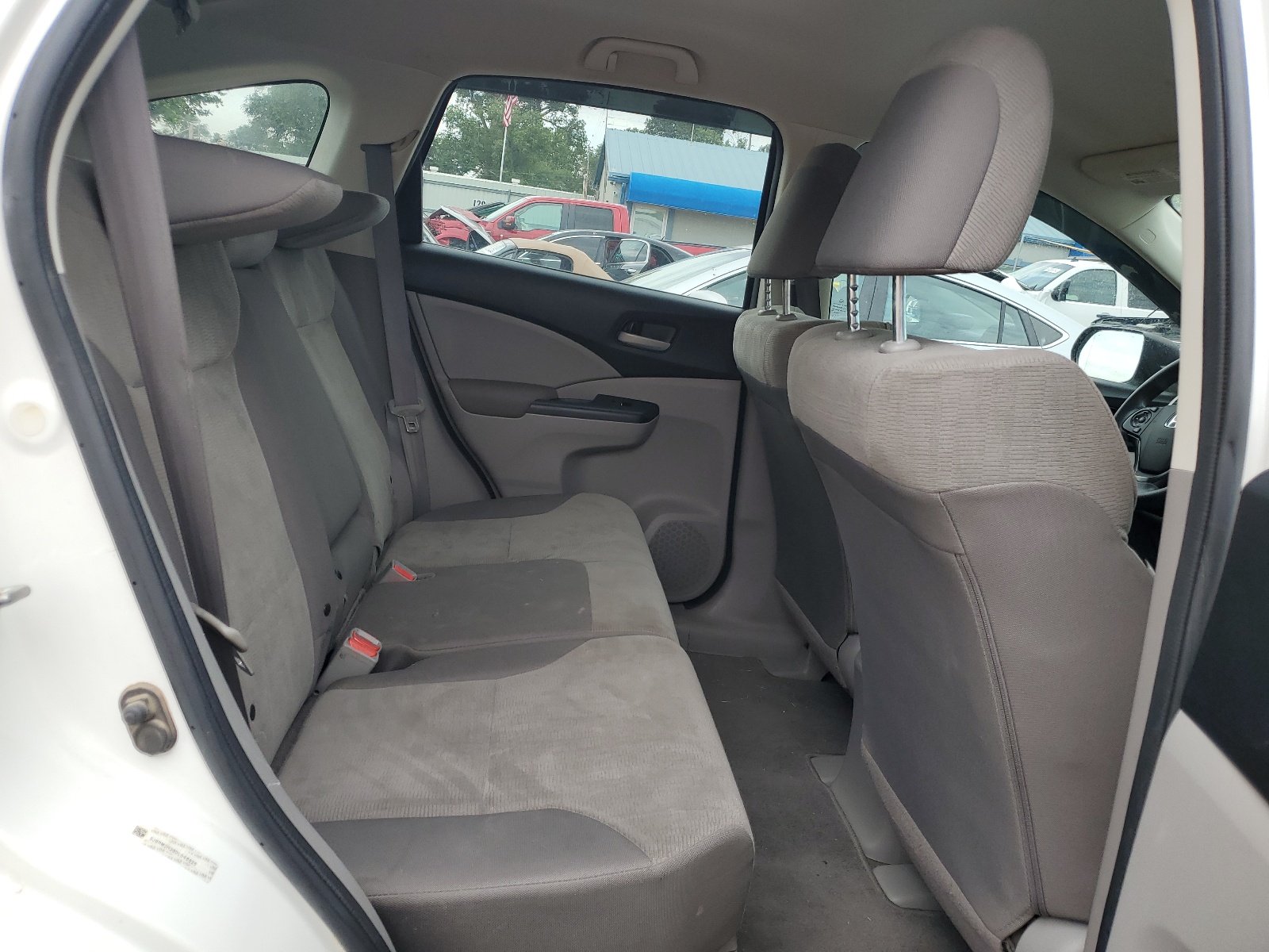 5J6RM3H38DL046525 2013 Honda Cr-V Lx