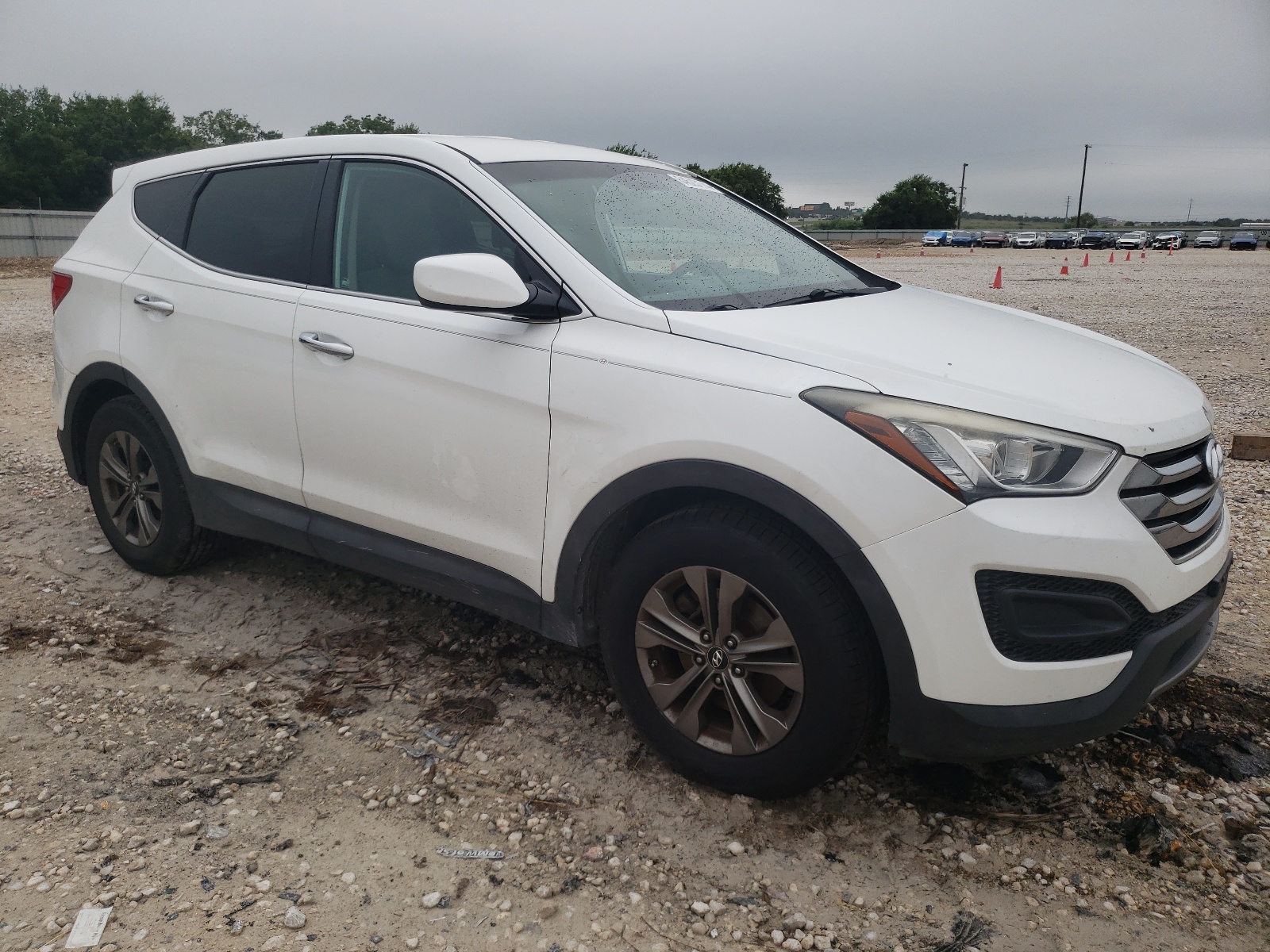 2014 Hyundai Santa Fe Sport vin: 5XYZT3LB2EG202322