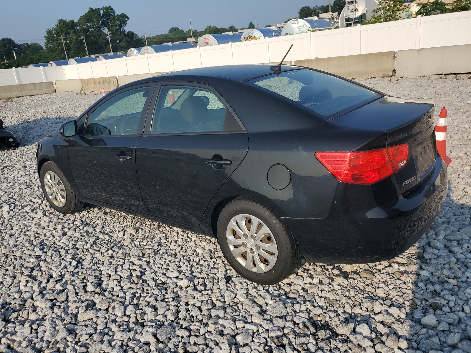 2012 Kia Forte Ex vin: KNAFU4A2XC5552874