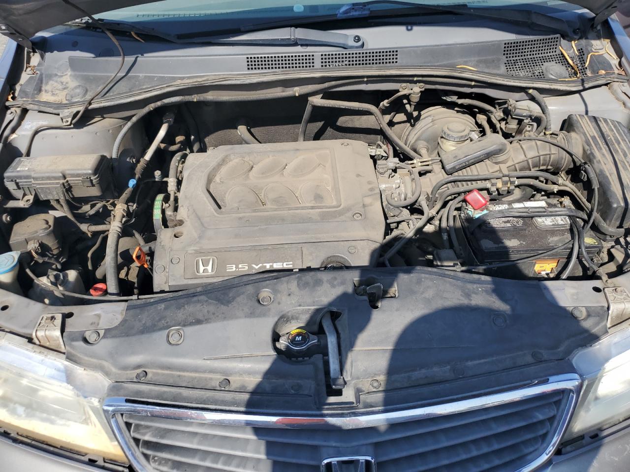 2000 Honda Odyssey Ex VIN: 2HKRL186XYH524297 Lot: 63653624