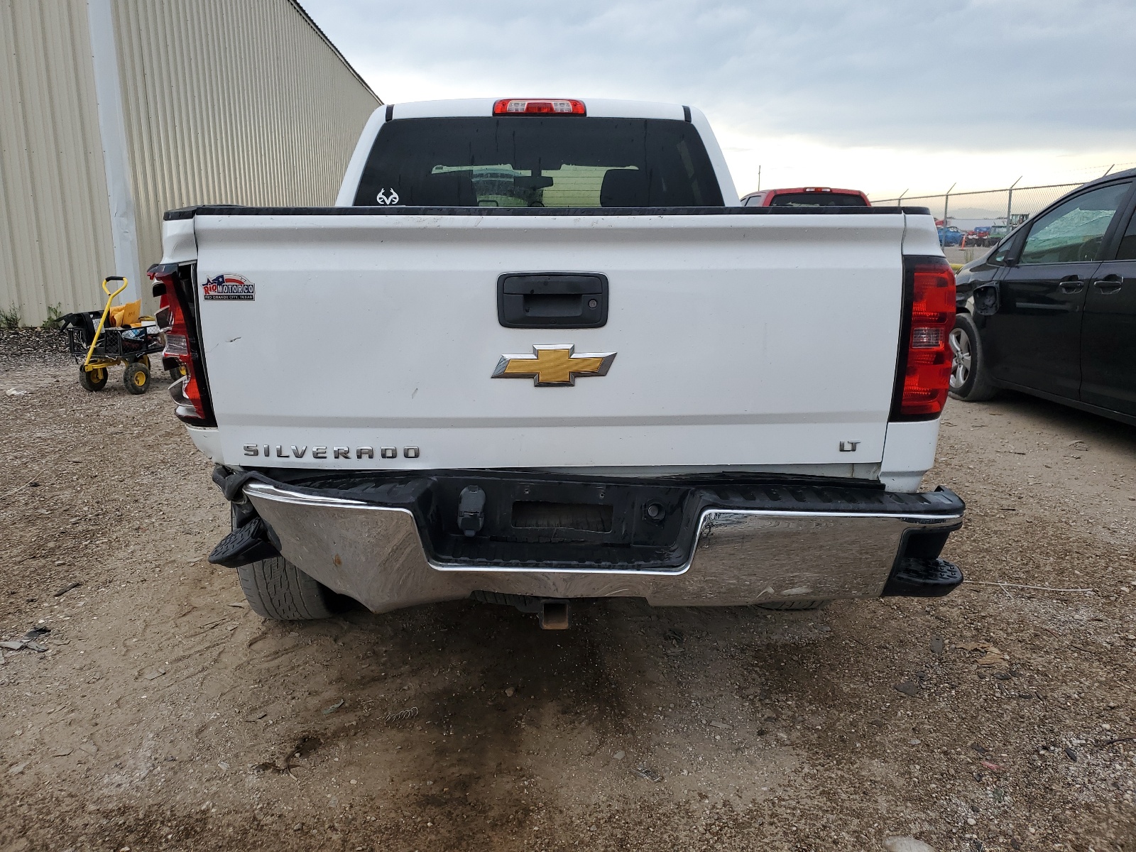 3GCPCRECXFG486284 2015 Chevrolet Silverado C1500 Lt