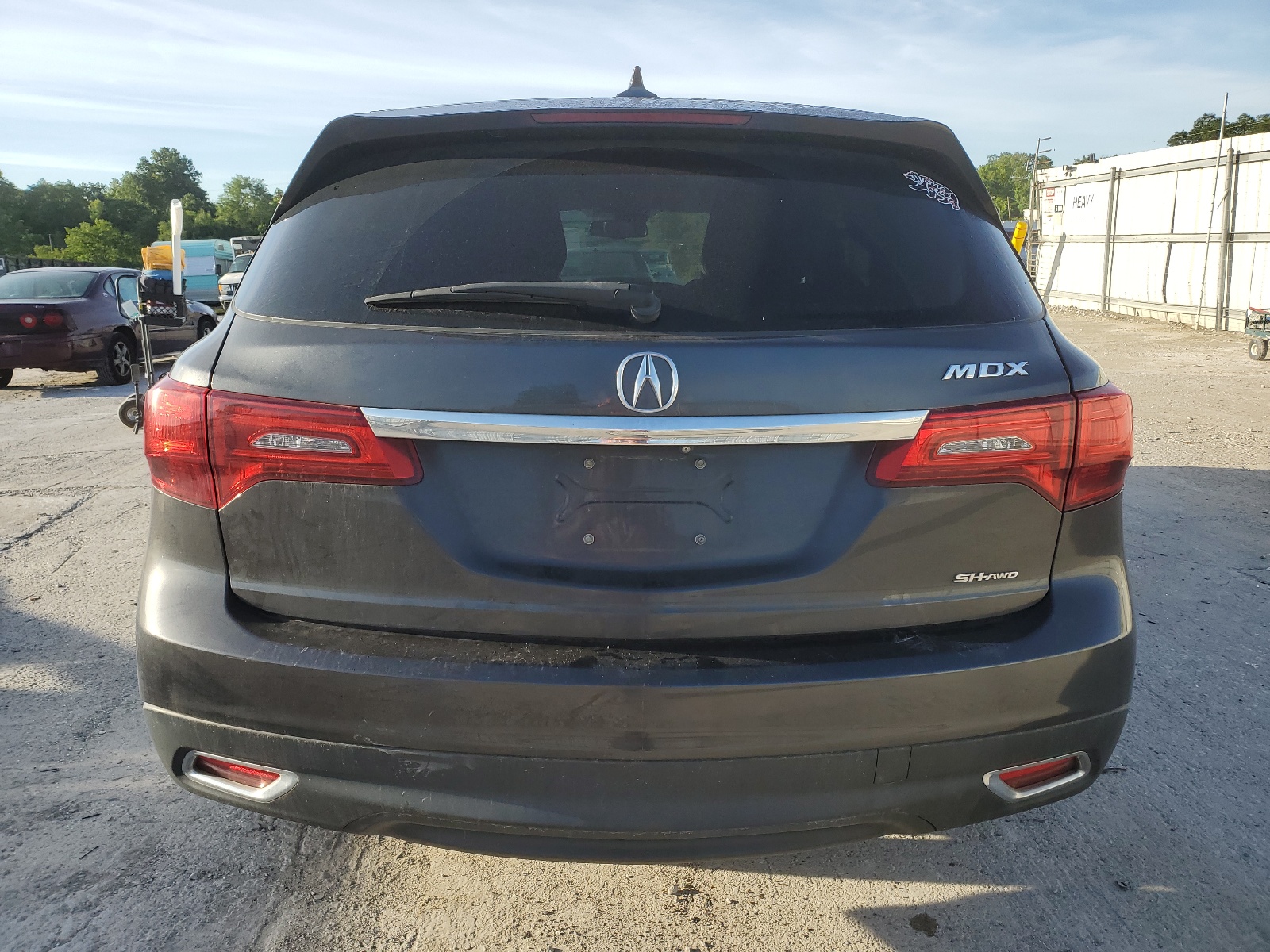 5FRYD4H46FB030506 2015 Acura Mdx Technology