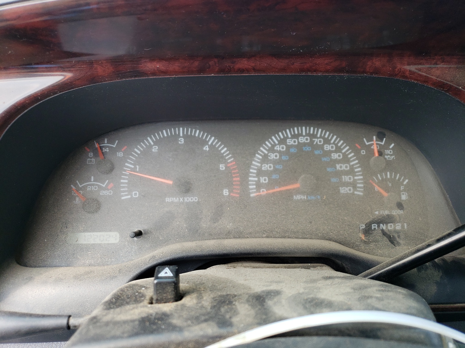 3B7HF13Z4WG203494 1998 Dodge Ram 1500