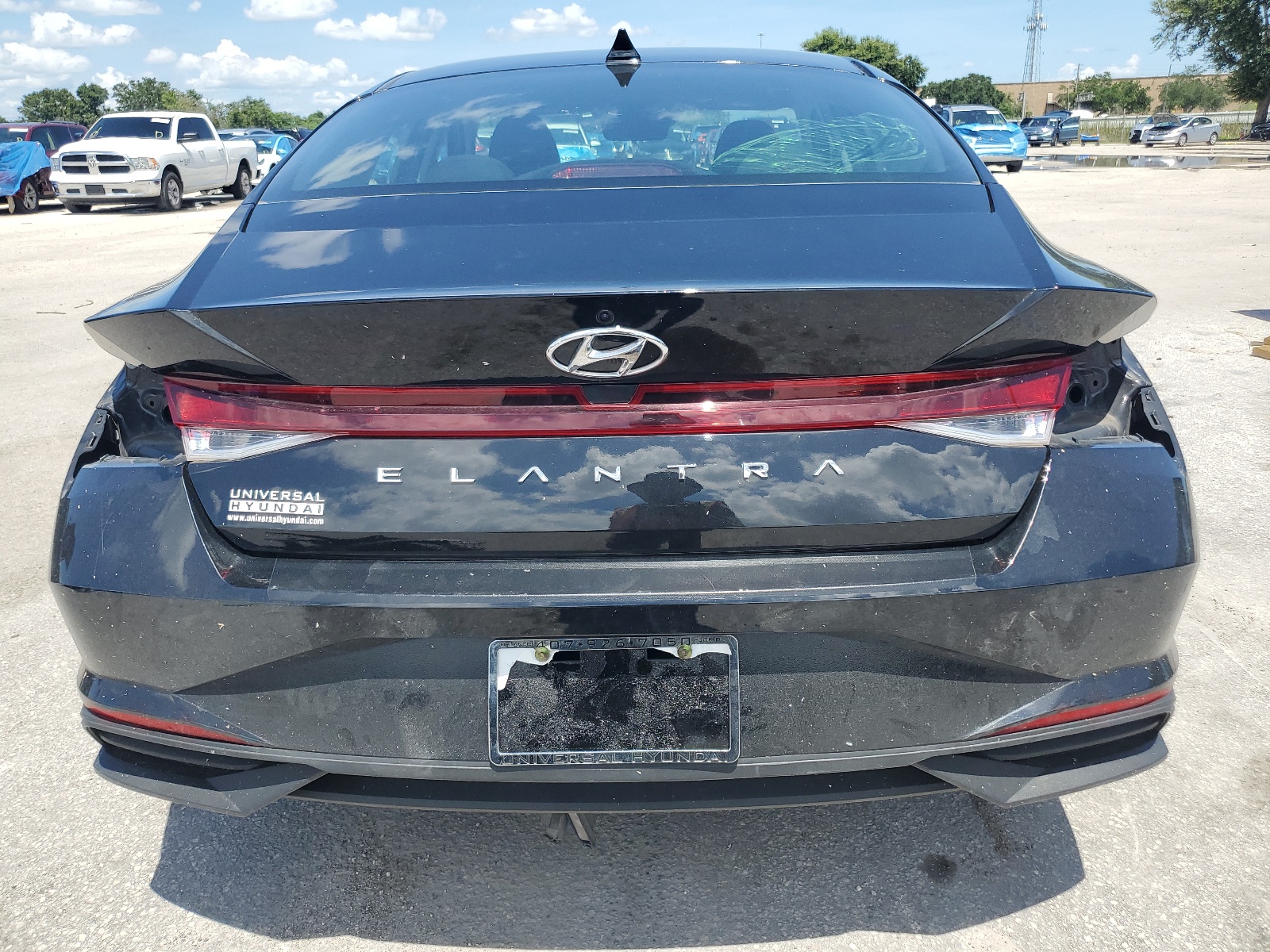 5NPLL4AG6MH032791 2021 Hyundai Elantra Se