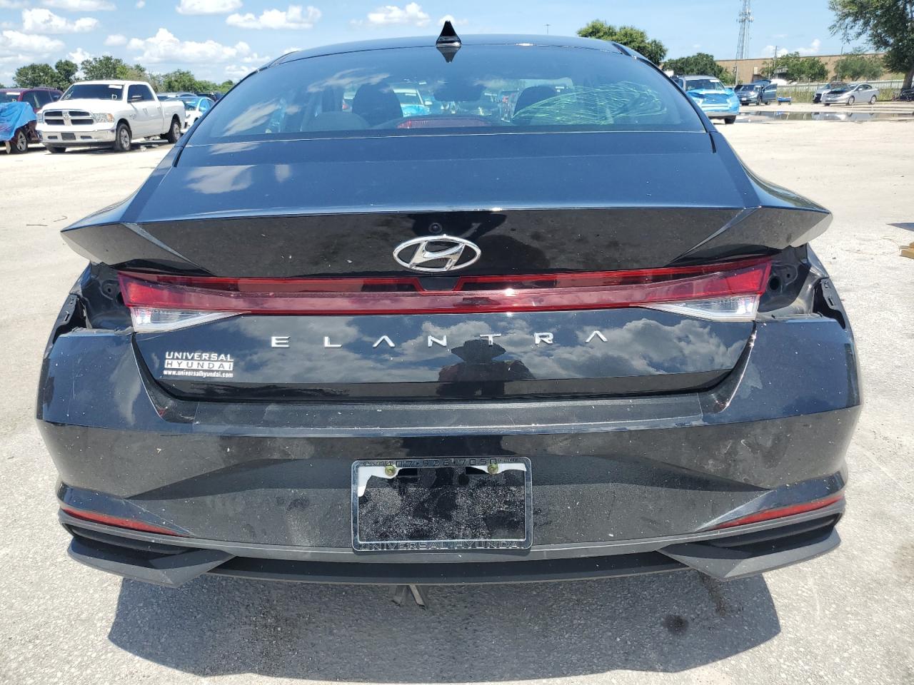 2021 Hyundai Elantra Se VIN: 5NPLL4AG6MH032791 Lot: 63390184