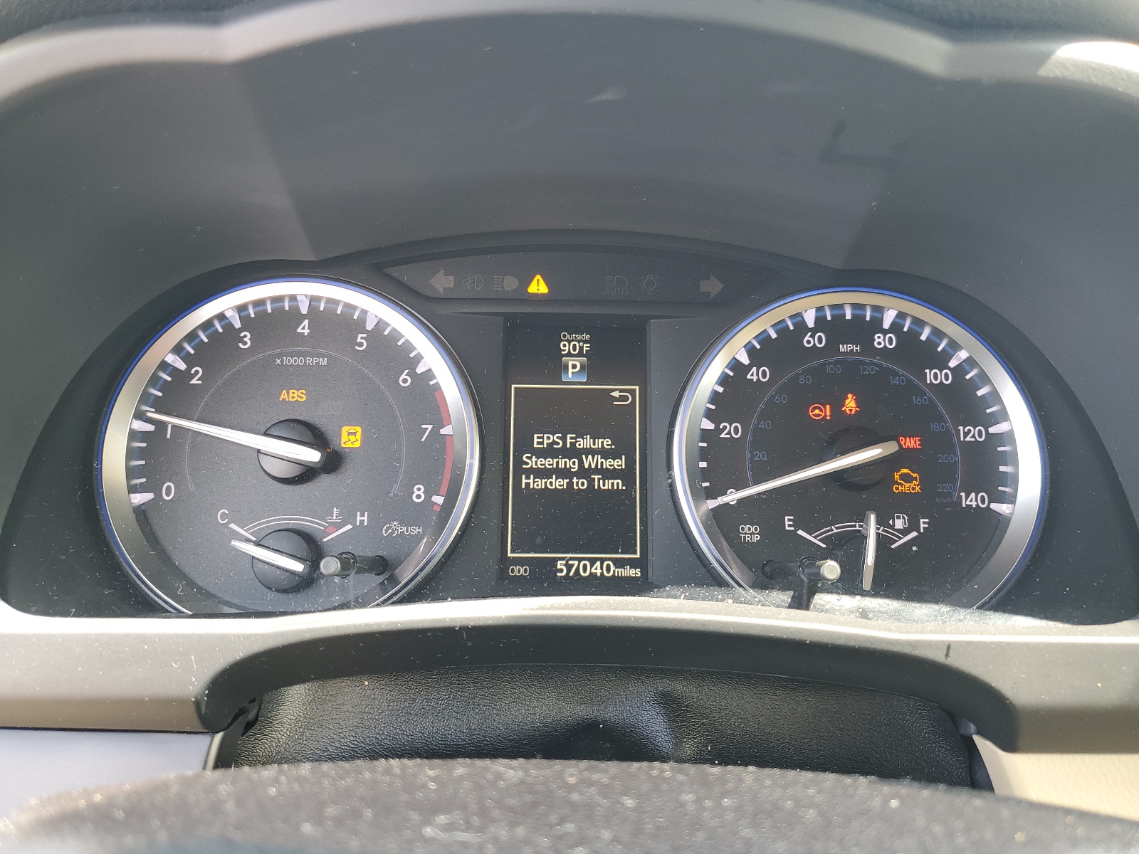 5TDJKRFH1GS327191 2016 Toyota Highlander Xle