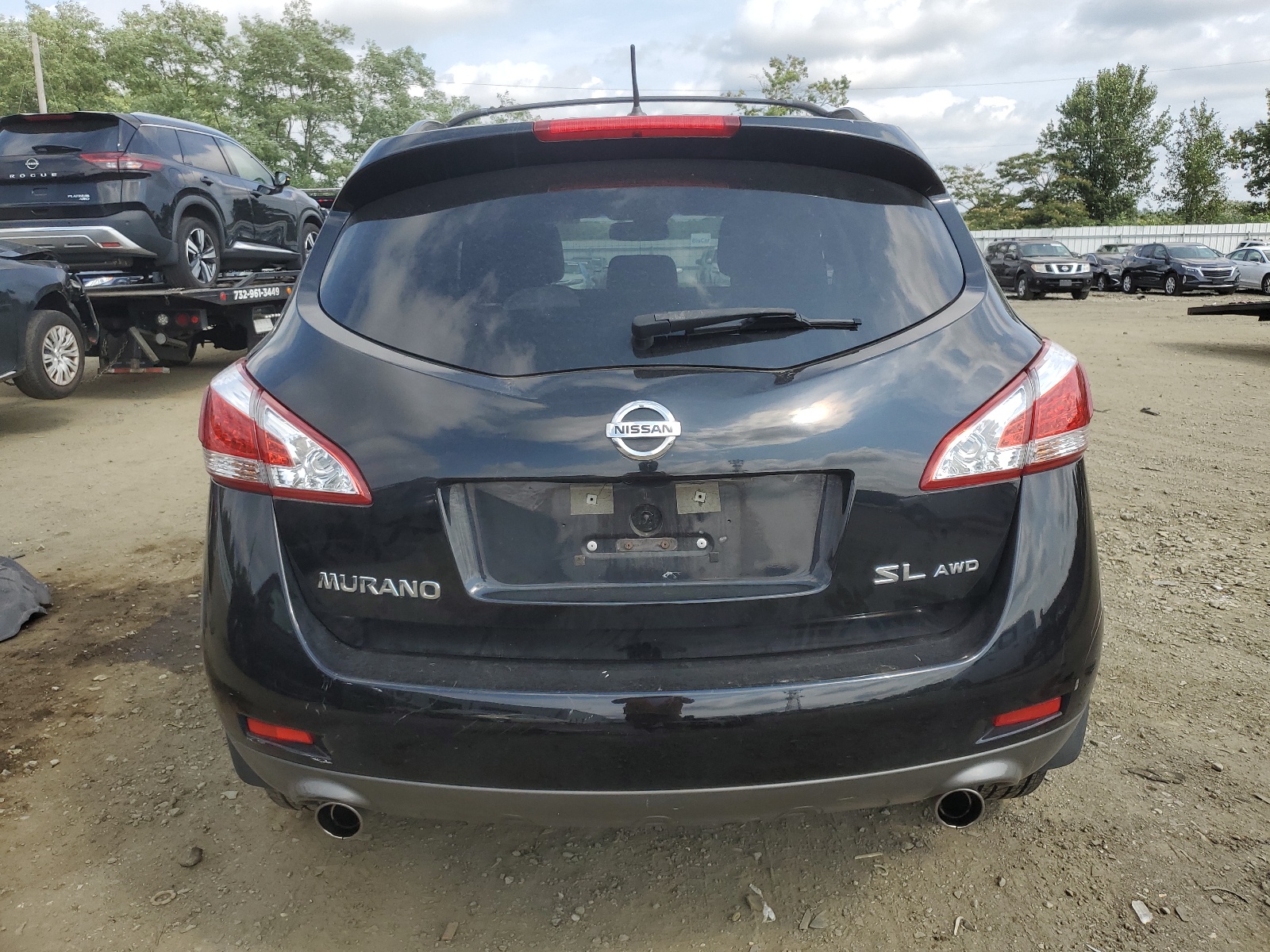 JN8AZ1MW6DW305976 2013 Nissan Murano S